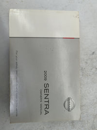 2009 Nissan Sentra Owners Manual Book Guide P/N:OM9E-0B16U1 OEM Used Auto Parts - Oemusedautoparts1.com