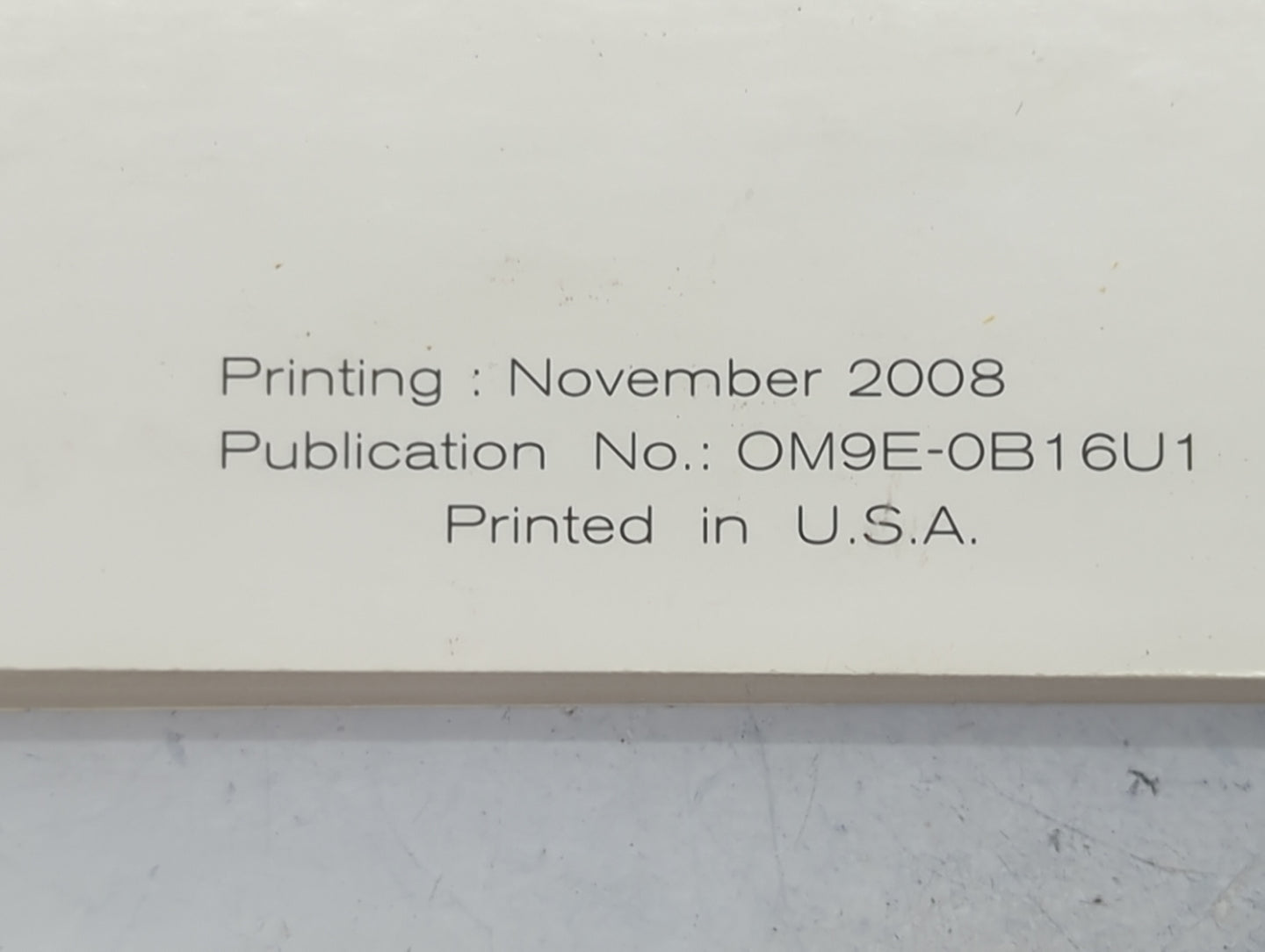 2009 Nissan Sentra Owners Manual Book Guide P/N:OM9E-0B16U1 OEM Used Auto Parts - Oemusedautoparts1.com