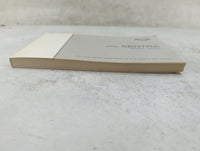 2009 Nissan Sentra Owners Manual Book Guide P/N:OM9E-0B16U1 OEM Used Auto Parts - Oemusedautoparts1.com