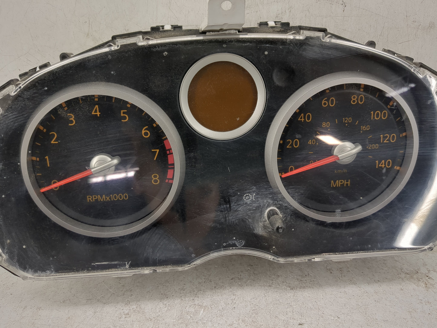 2009 Nissan Sentra Instrument Cluster Speedometer Gauges P/N:24810ZJ80C Miles: Fits OEM Used Auto Parts - Oemusedautoparts1.
