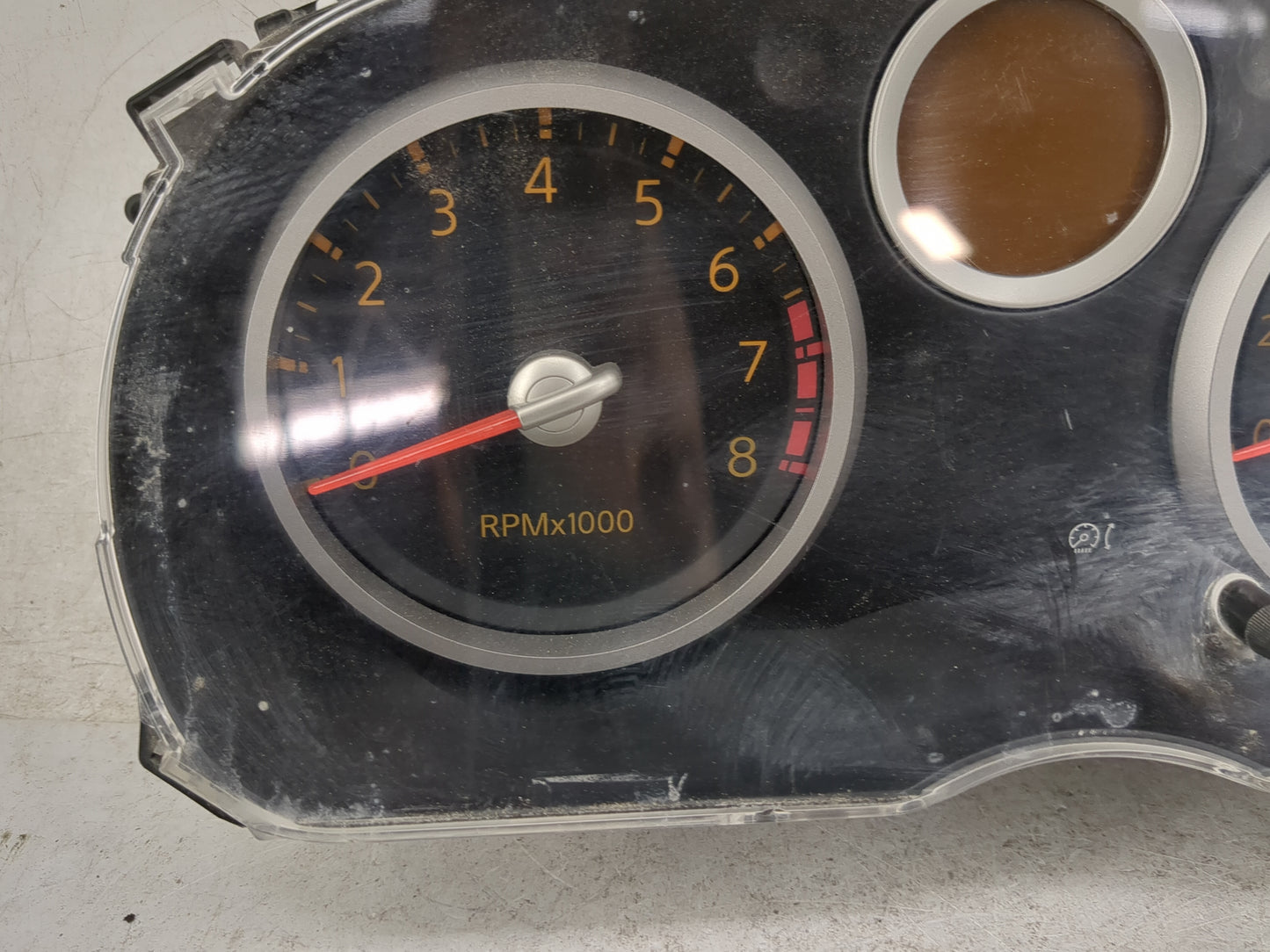 2009 Nissan Sentra Instrument Cluster Speedometer Gauges P/N:24810ZJ80C Miles: Fits OEM Used Auto Parts - Oemusedautoparts1.