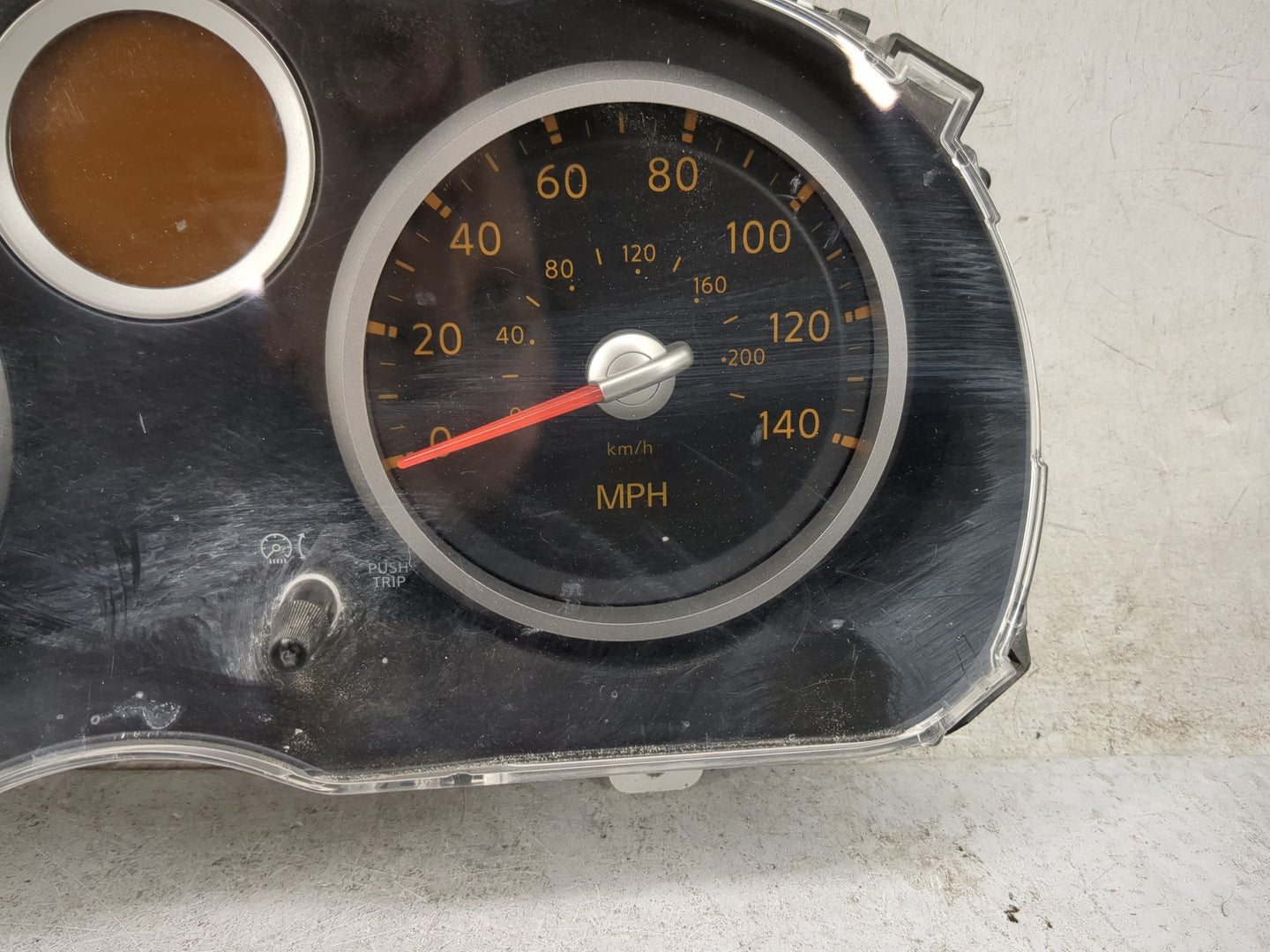 2009 Nissan Sentra Instrument Cluster Speedometer Gauges P/N:24810ZJ80C Miles: Fits OEM Used Auto Parts - Oemusedautoparts1.