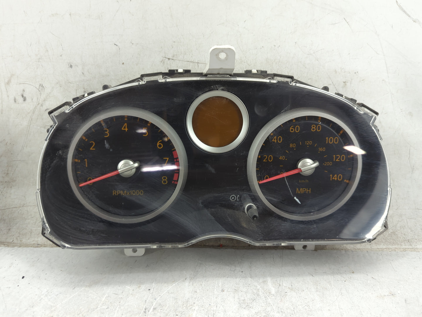 2009 Nissan Sentra Instrument Cluster Speedometer Gauges P/N:24810ZJ80A 26029200, CKMX-AGS Miles: Fits OEM Used Auto Parts -