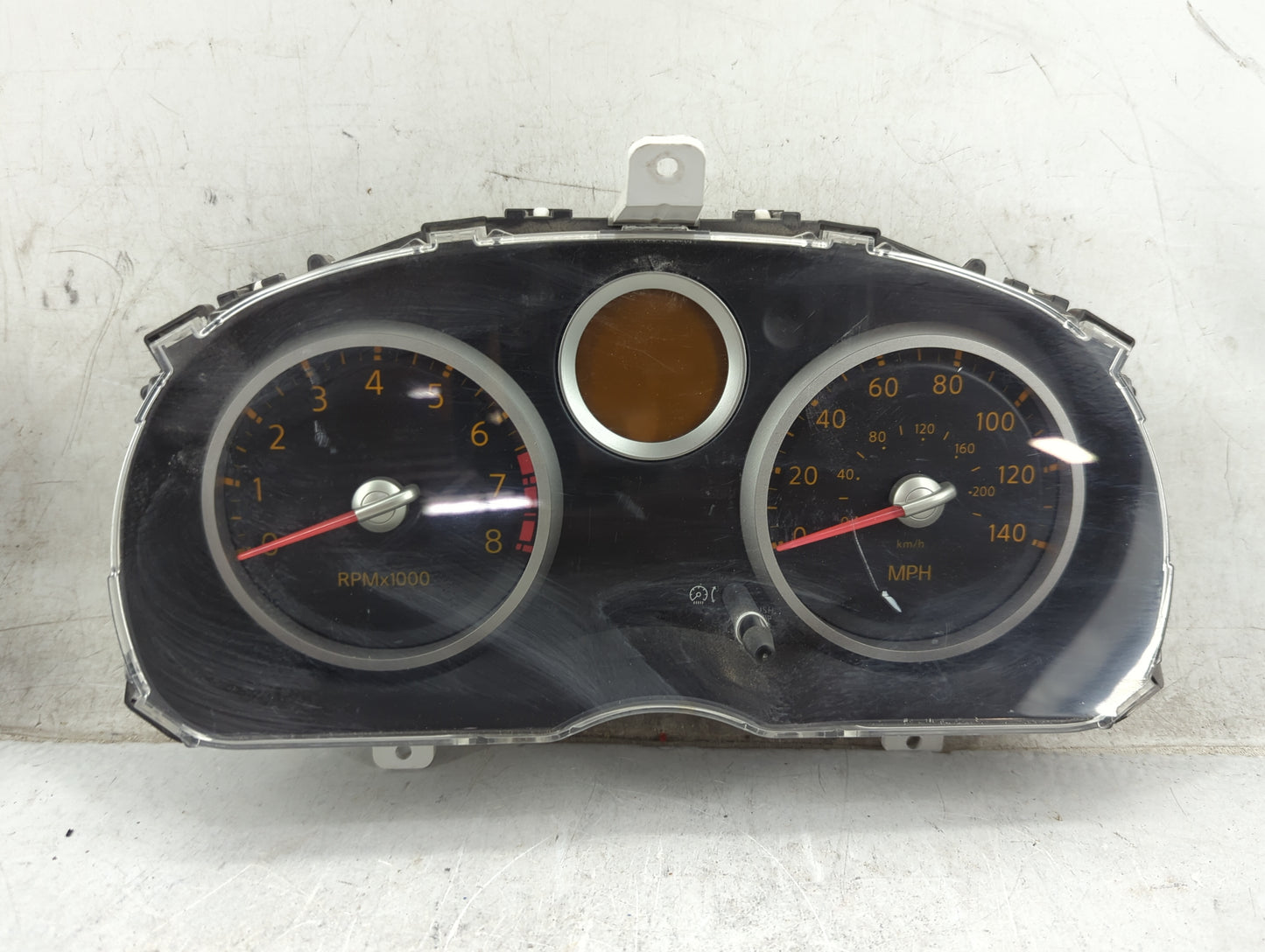 2009 Nissan Sentra Instrument Cluster Speedometer Gauges P/N:24810ZJ80A 26029200, CKMX-AGS Miles: Fits OEM Used Auto Parts -