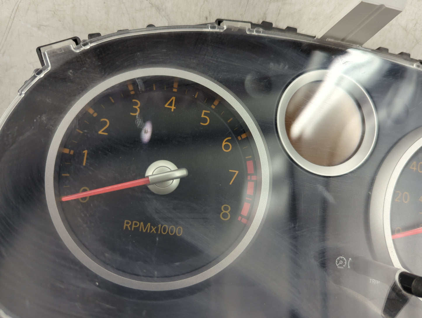 2009 Nissan Sentra Instrument Cluster Speedometer Gauges P/N:24810ZJ80A 26029200, CKMX-AGS Miles: Fits OEM Used Auto Parts -