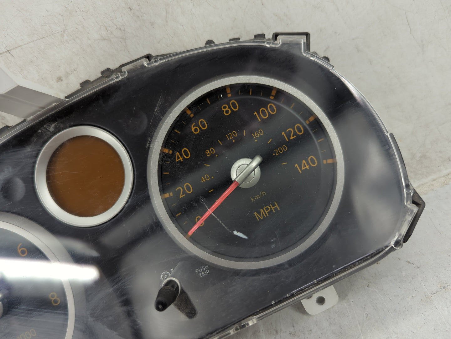 2009 Nissan Sentra Instrument Cluster Speedometer Gauges P/N:24810ZJ80A 26029200, CKMX-AGS Miles: Fits OEM Used Auto Parts -