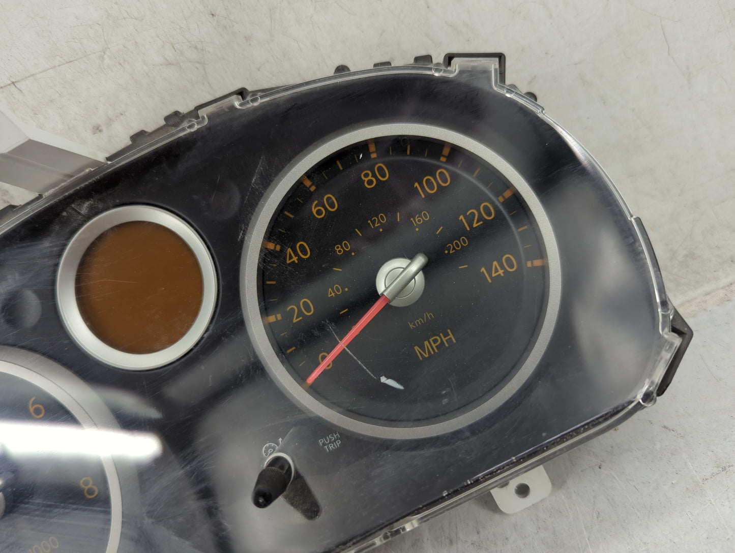2009 Nissan Sentra Instrument Cluster Speedometer Gauges P/N:24810ZJ80A 26029200, CKMX-AGS Miles: Fits OEM Used Auto Parts -