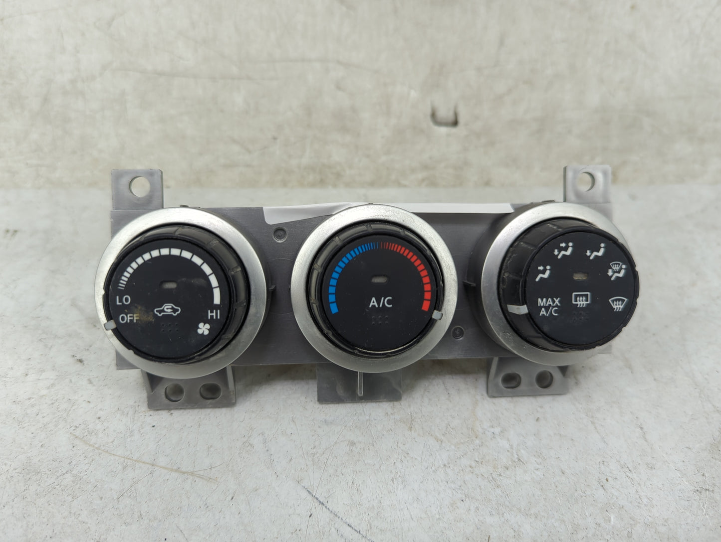 2007-2009 Nissan Sentra Climate Control Module Temperature AC/Heater Replacement P/N:27500ET00A A02000A3200001 Fits OEM Used