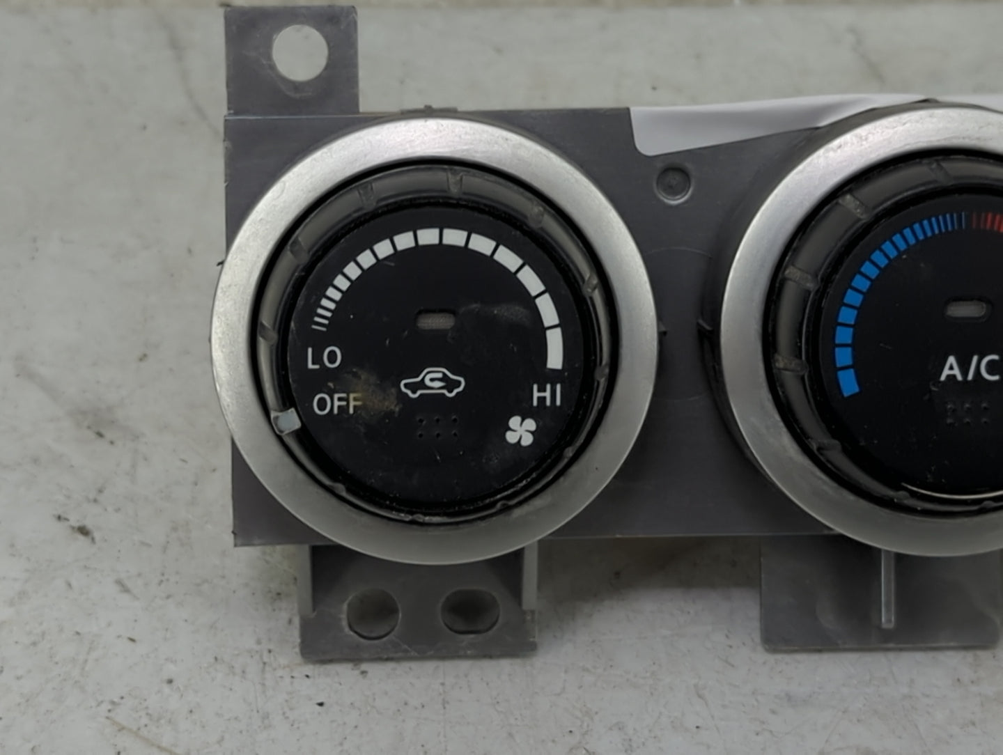 2007-2009 Nissan Sentra Climate Control Module Temperature AC/Heater Replacement P/N:27500ET00A A02000A3200001 Fits OEM Used