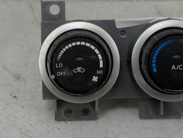 2007-2009 Nissan Sentra Climate Control Module Temperature AC/Heater Replacement P/N:27500ET00A A02000A3200001 Fits OEM Used Auto Parts