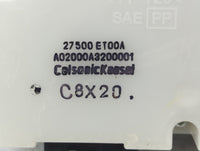 2007-2009 Nissan Sentra Climate Control Module Temperature AC/Heater Replacement P/N:27500ET00A A02000A3200001 Fits OEM Used