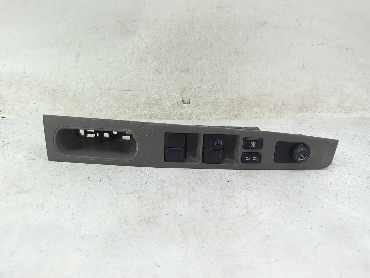 2007-2012 Nissan Sentra Master Power Window Switch Replacement Driver Side Left P/N:25401 ZE80A Fits OEM Used Auto Parts - O