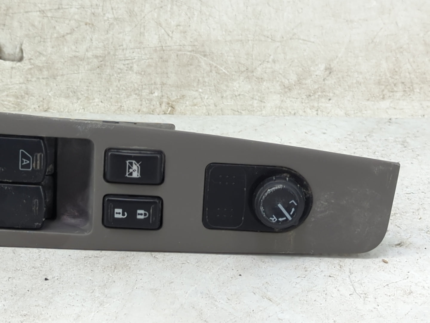 2007-2012 Nissan Sentra Master Power Window Switch Replacement Driver Side Left P/N:25401 ZE80A Fits OEM Used Auto Parts - O