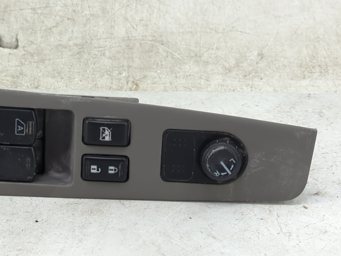 2007-2012 Nissan Sentra Master Power Window Switch Replacement Driver Side Left P/N:25401 ZE80A Fits OEM Used Auto Parts - O