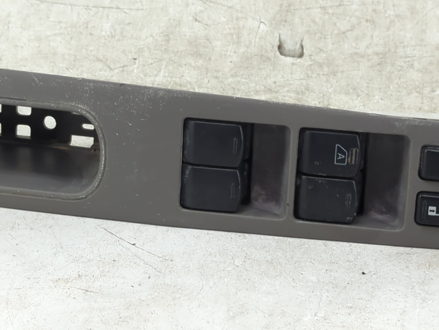 2007-2012 Nissan Sentra Master Power Window Switch Replacement Driver Side Left P/N:25401 ZE80A Fits OEM Used Auto Parts - O