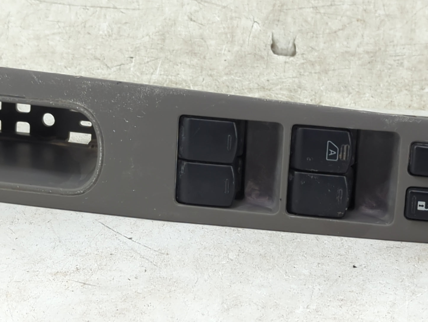 2007-2012 Nissan Sentra Master Power Window Switch Replacement Driver Side Left P/N:25401 ZE80A Fits OEM Used Auto Parts - O