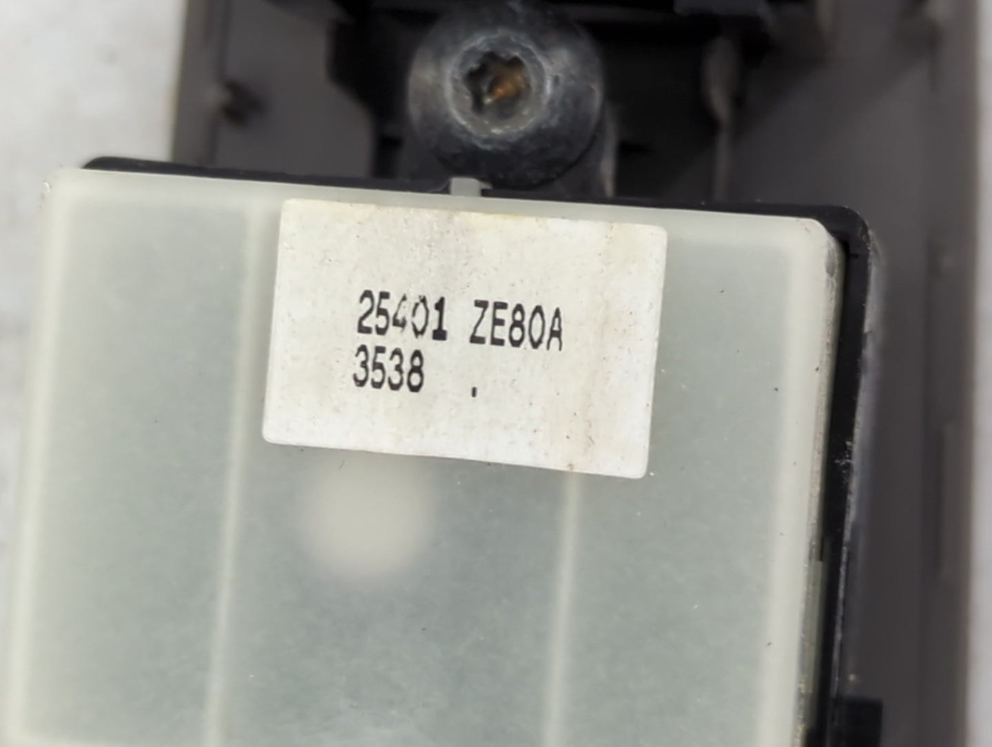 2007-2012 Nissan Sentra Master Power Window Switch Replacement Driver Side Left P/N:25401 ZE80A Fits OEM Used Auto Parts - O