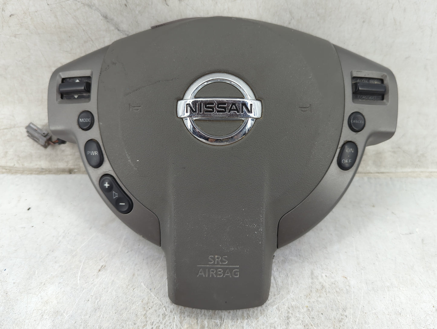 2007-2009 Nissan Sentra Air Bag Driver Left Steering Wheel Mounted 1466024 - Oemusedautoparts1.com