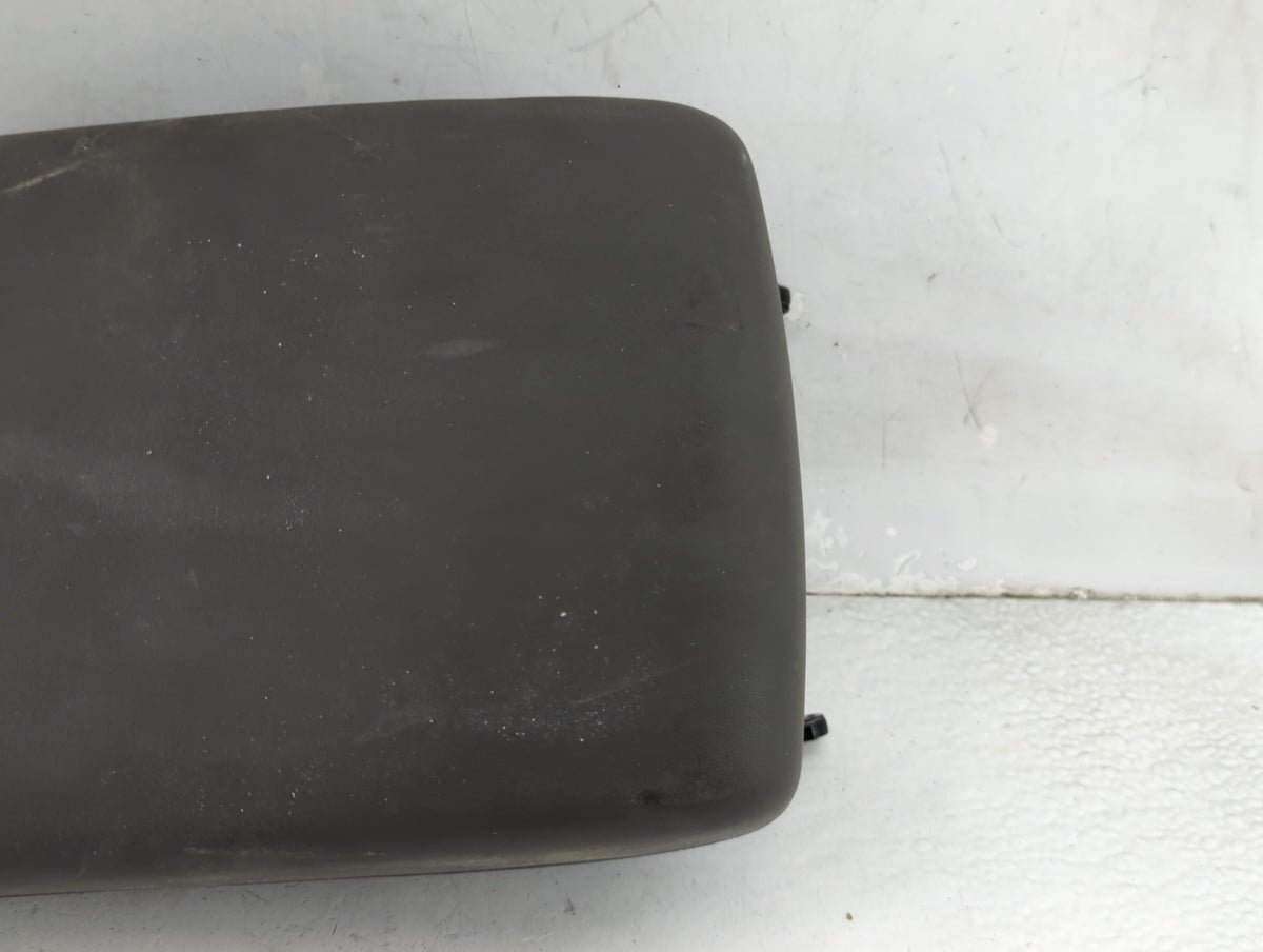 2009 Nissan Sentra Center Console Armrest Cover Lid Fits OEM Used Auto Parts - Oemusedautoparts1.com
