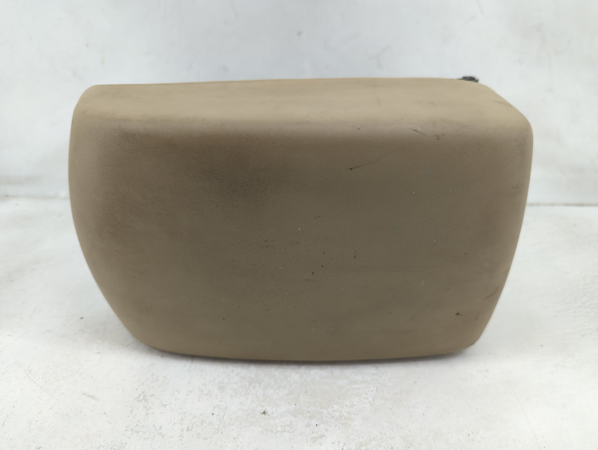2009 Nissan Sentra Center Console Armrest Cover Lid Fits OEM Used Auto Parts - Oemusedautoparts1.com