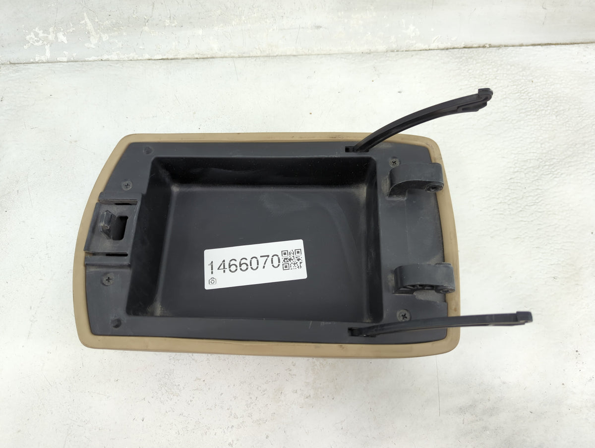 2009 Nissan Sentra Center Console Armrest Cover Lid Fits OEM Used Auto Parts - Oemusedautoparts1.com