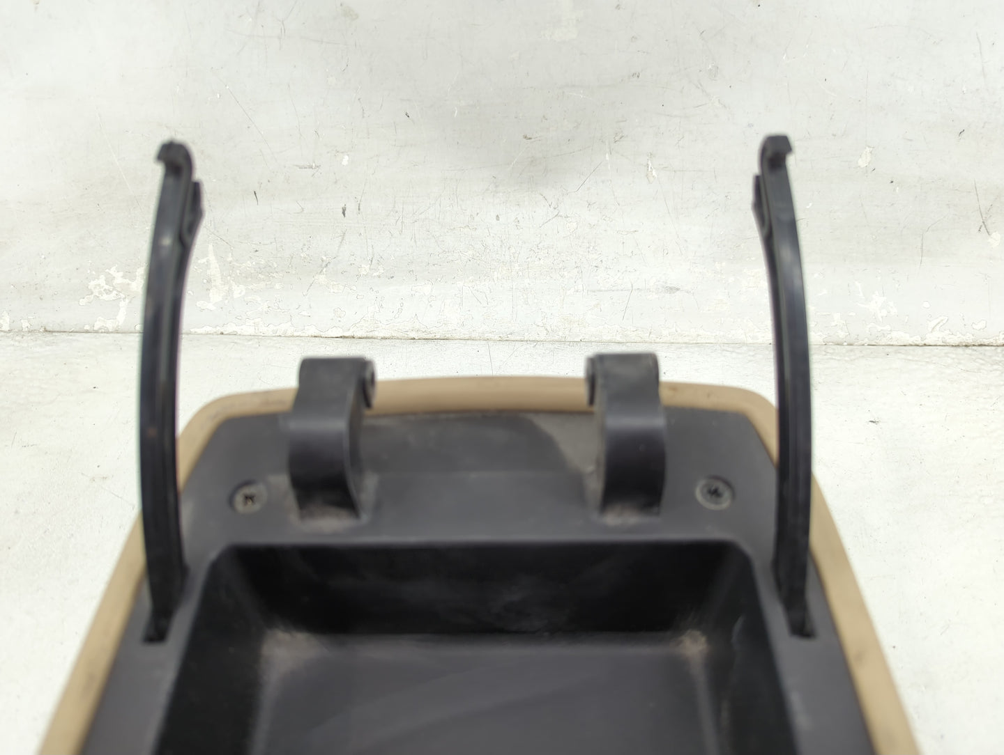 2009 Nissan Sentra Center Console Armrest Cover Lid Fits OEM Used Auto Parts - Oemusedautoparts1.com