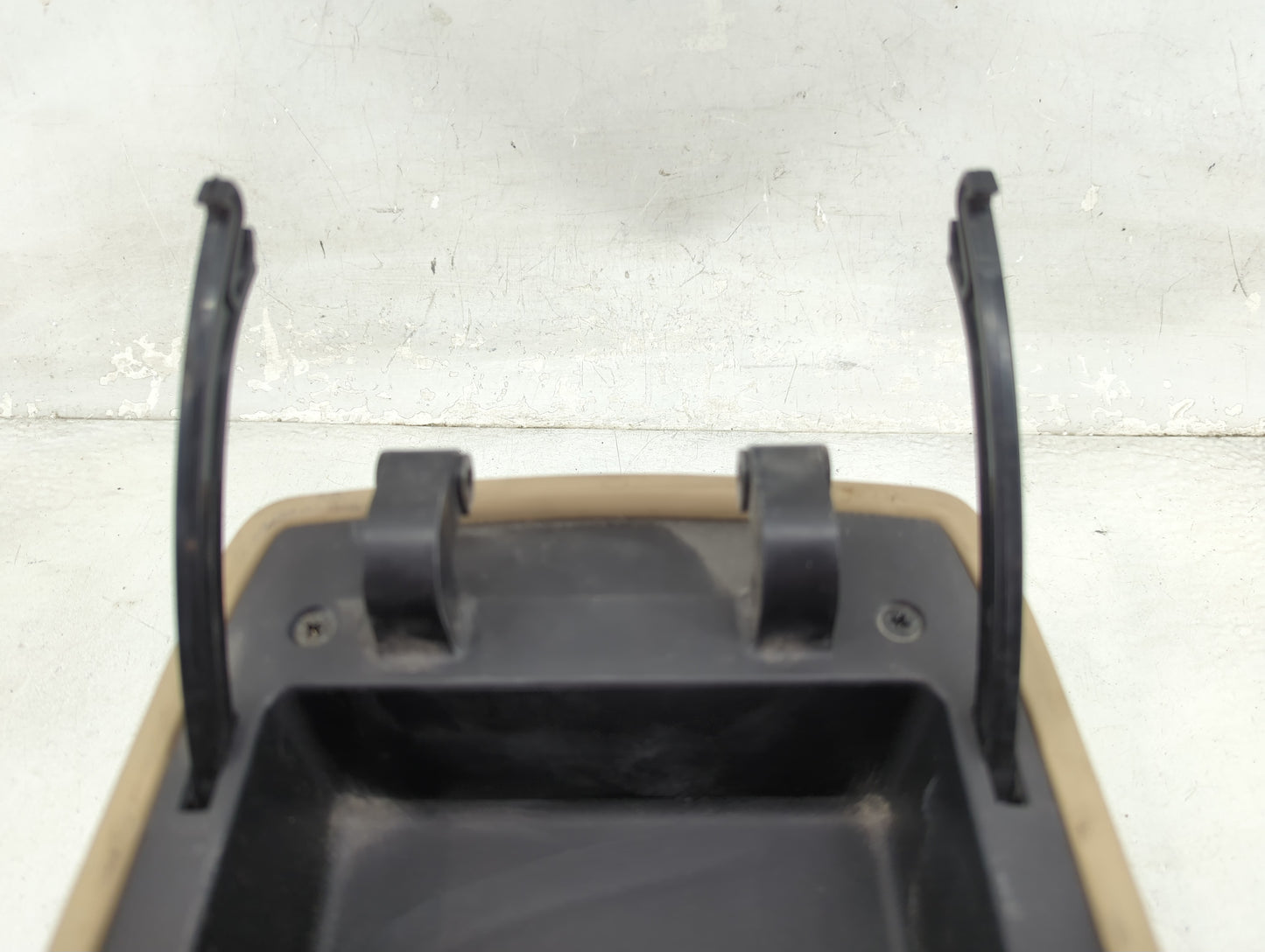 2009 Nissan Sentra Center Console Armrest Cover Lid Fits OEM Used Auto Parts - Oemusedautoparts1.com