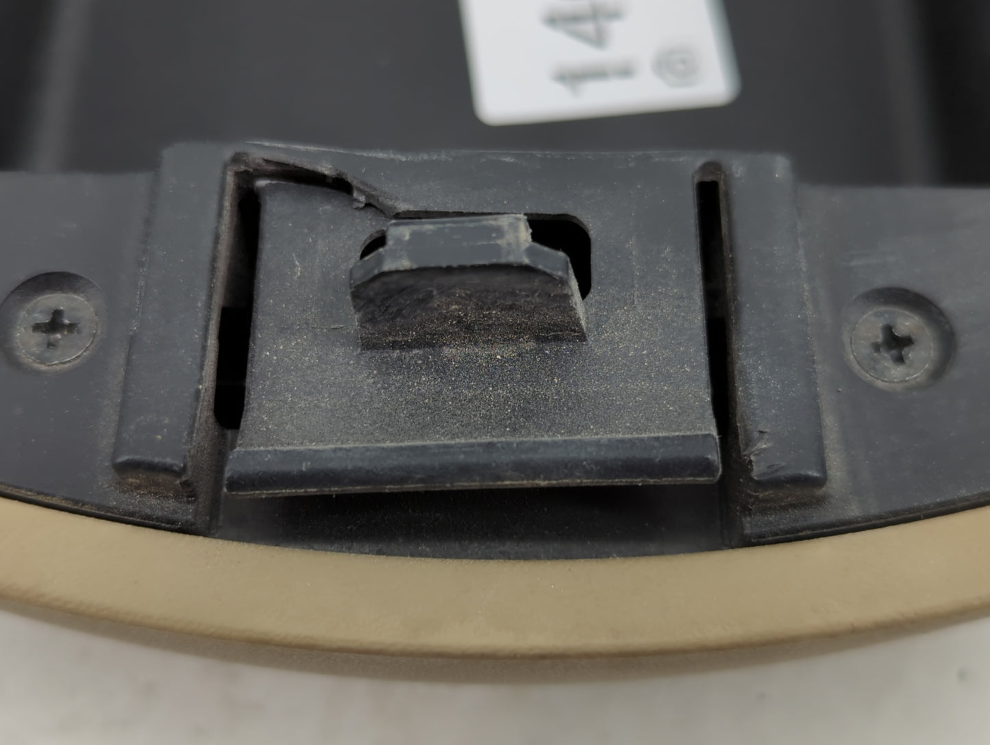 2009 Nissan Sentra Center Console Armrest Cover Lid Fits OEM Used Auto Parts - Oemusedautoparts1.com