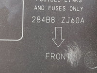 2007-2012 Nissan Sentra Fusebox Fuse Box Panel Relay Module P/N:284B8 ZJ60A Fits Fits 2007 2008 2009 2010 2011 2012 OEM Used