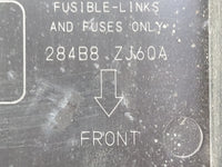 2007-2012 Nissan Sentra Fusebox Fuse Box Panel Relay Module P/N:284B8 ZJ60A Fits Fits 2007 2008 2009 2010 2011 2012 OEM Used