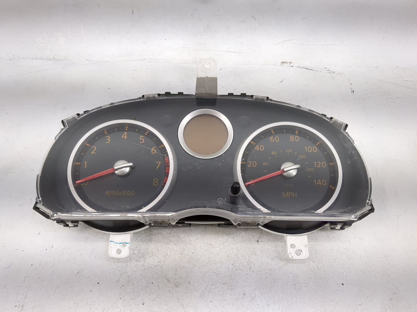 2009 Nissan Sentra Instrument Cluster Speedometer Gauges P/N:24810ZJ80A 26098004 Miles: Fits OEM Used Auto Parts - Oemusedau