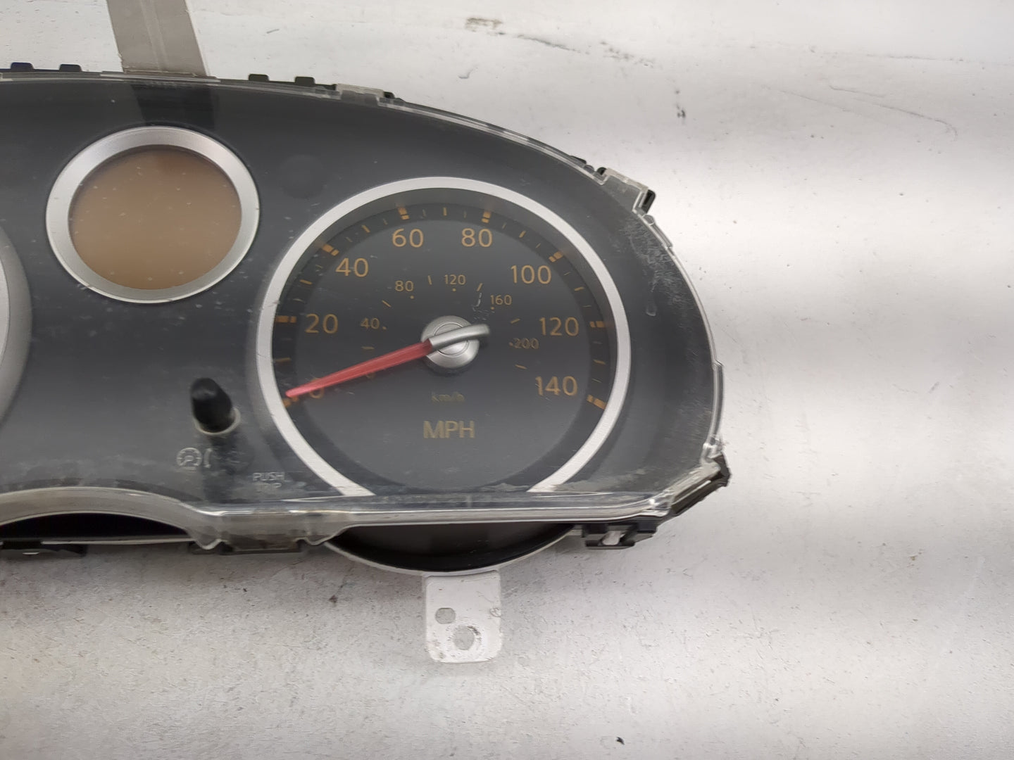 2009 Nissan Sentra Instrument Cluster Speedometer Gauges P/N:24810ZJ80A 26098004 Miles: Fits OEM Used Auto Parts - Oemusedau