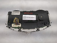 2009 Nissan Sentra Instrument Cluster Speedometer Gauges P/N:24810ZJ80A 26098004 Miles: Fits OEM Used Auto Parts - Oemusedau