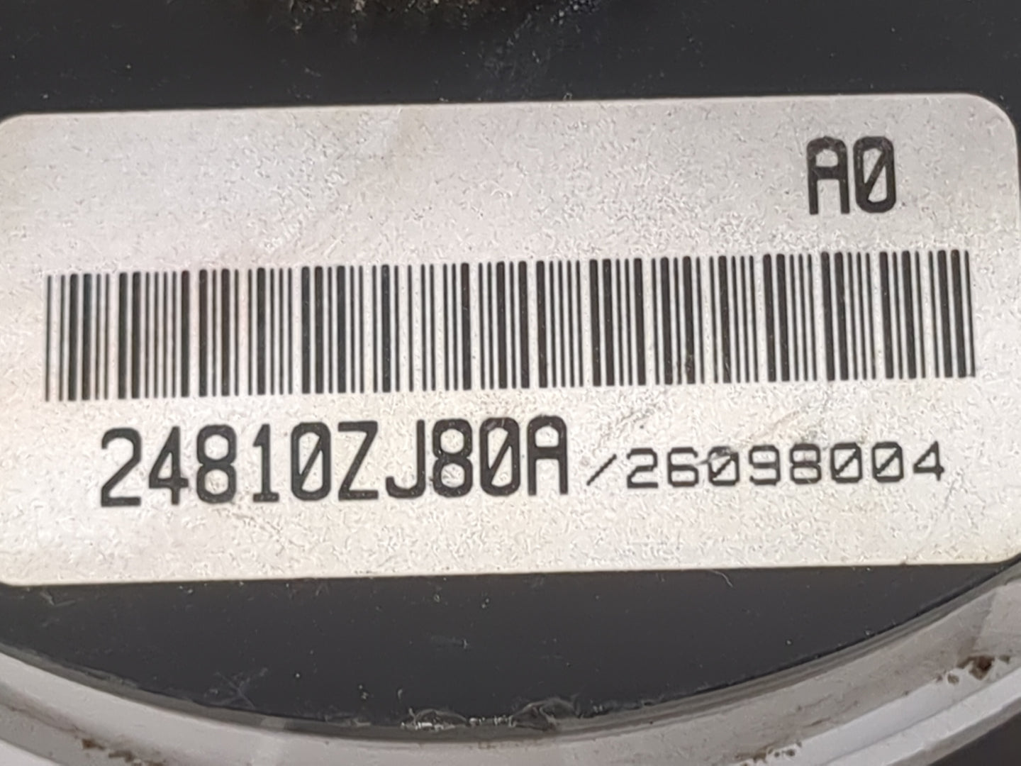 2009 Nissan Sentra Instrument Cluster Speedometer Gauges P/N:24810ZJ80A 26098004 Miles: Fits OEM Used Auto Parts - Oemusedau