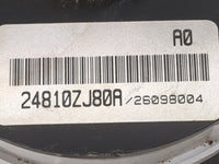 2009 Nissan Sentra Instrument Cluster Speedometer Gauges P/N:24810ZJ80A 26098004 Miles: Fits OEM Used Auto Parts - Oemusedau