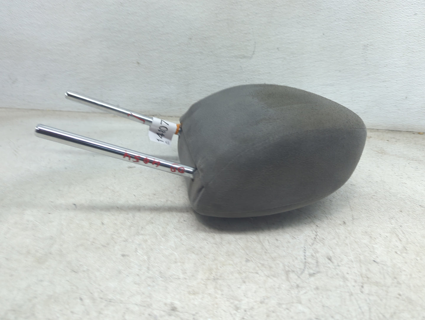2009 Nissan Sentra Headrest Head Rest Front Driver Seat Gray - Oemusedautoparts1.com