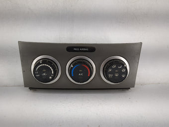 compare product 2007-2009 Nissan Sentra Climate Control Module Temperature AC/Heater Replacement P/N:27500ET00A A0200A3200001 Fits OEM Used Auto Parts