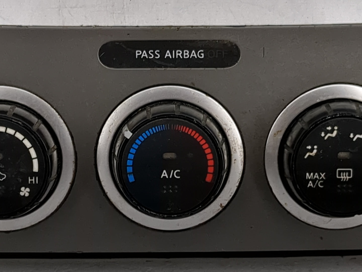 2007-2009 Nissan Sentra Climate Control Module Temperature AC/Heater Replacement P/N:27500ET00A A0200A3200001 Fits OEM Used 