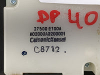 2007-2009 Nissan Sentra Climate Control Module Temperature AC/Heater Replacement P/N:27500ET00A A0200A3200001 Fits OEM Used 