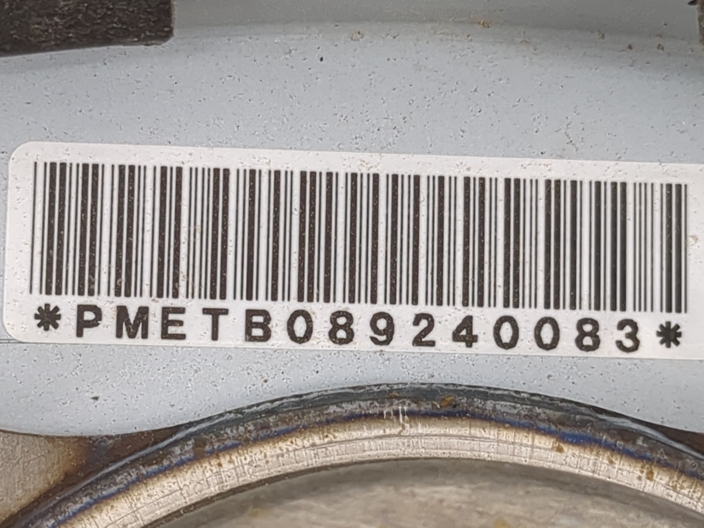 2007-2009 Nissan Sentra Air Bag Driver Left Steering Wheel Mounted Fits Fits 2007 2008 2009 OEM Used Auto Parts - Oemusedaut