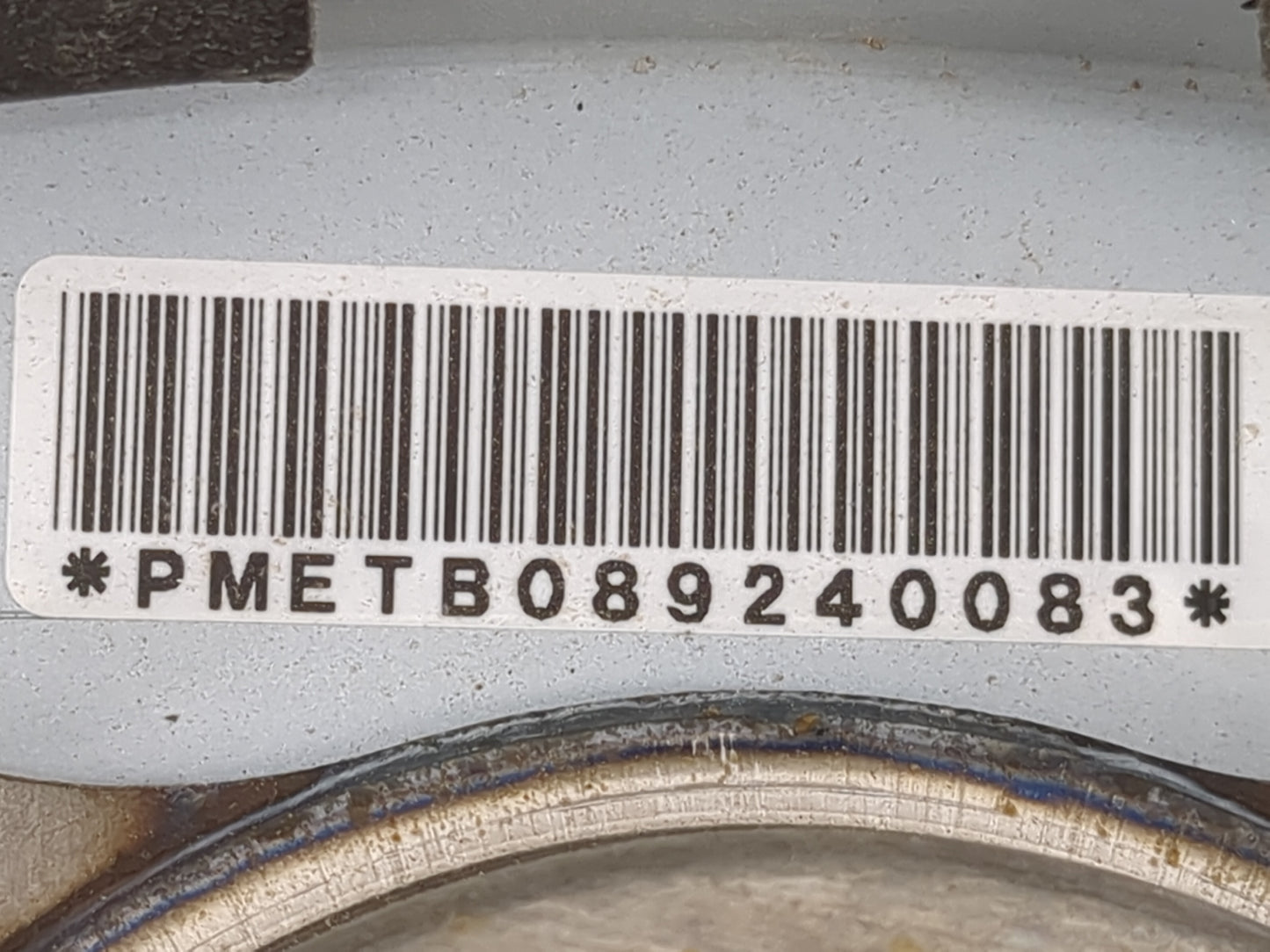2007-2009 Nissan Sentra Air Bag Driver Left Steering Wheel Mounted Fits Fits 2007 2008 2009 OEM Used Auto Parts - Oemusedaut