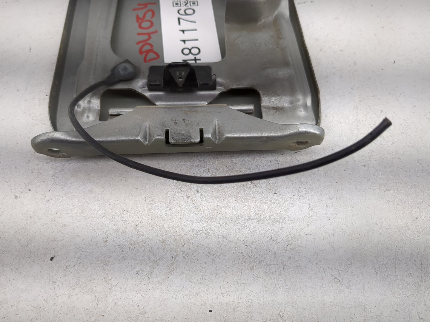 2009 Nissan Sentra Fuel Tank Door Lid Gas Tank Gray - Oemusedautoparts1.com
