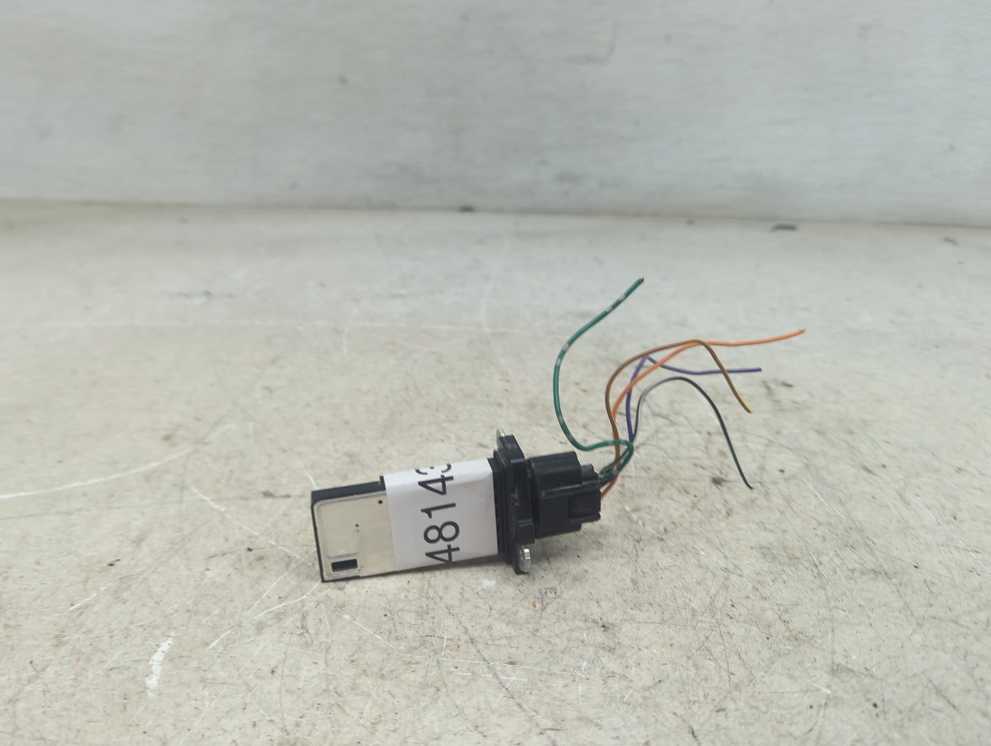 2007-2012 Nissan Sentra Mass Air Flow Meter Maf 1481436 - Oemusedautoparts1.com