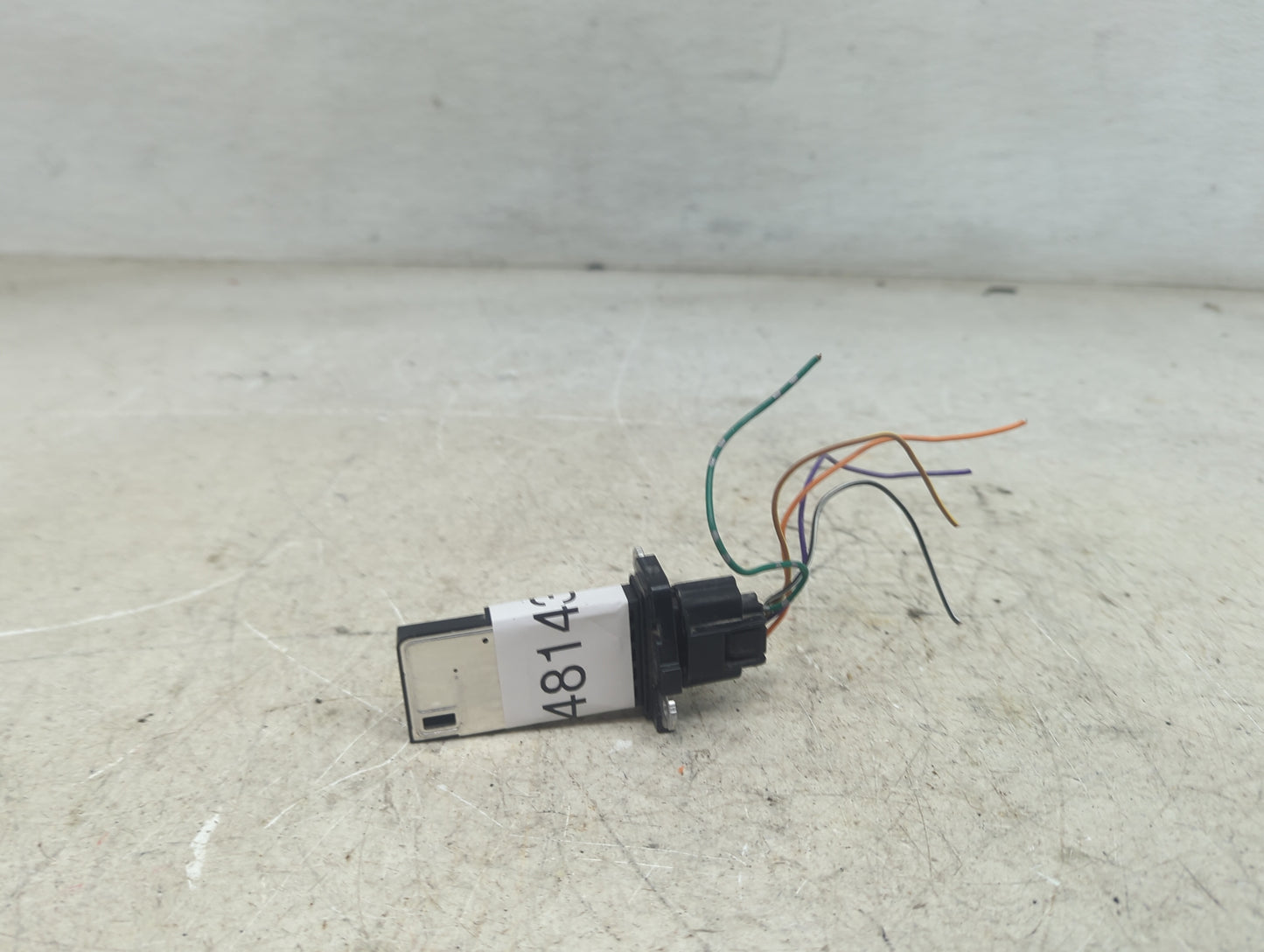 2007-2012 Nissan Sentra Mass Air Flow Meter Maf 1481436 - Oemusedautoparts1.com