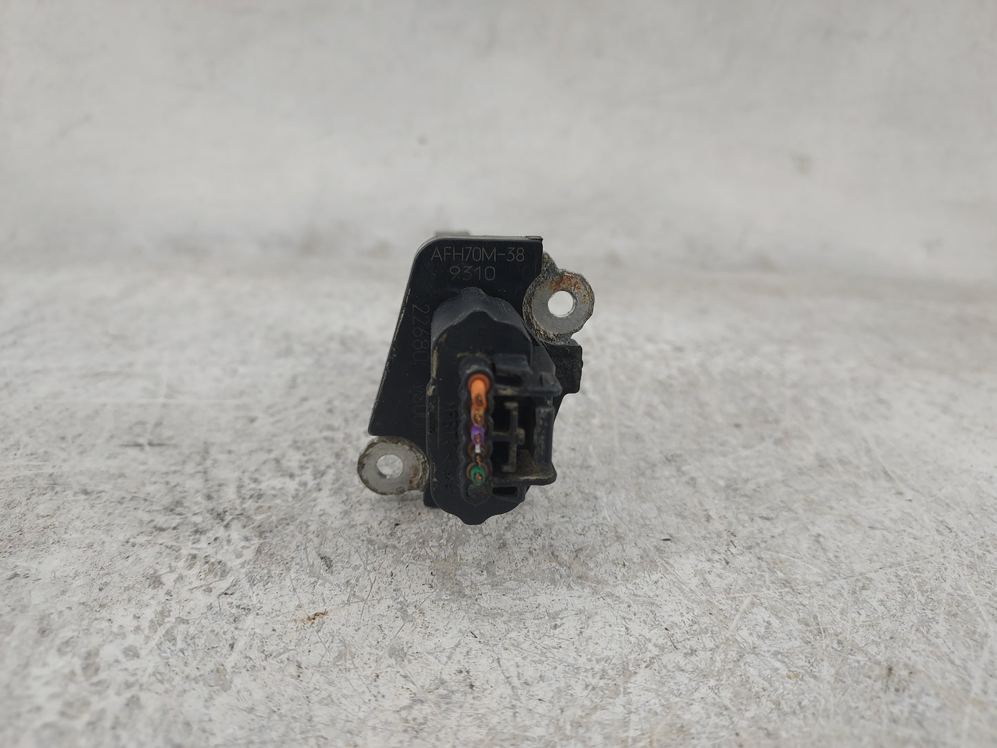 2007-2012 Nissan Sentra Mass Air Flow Meter Maf 1485627 - Oemusedautoparts1.com