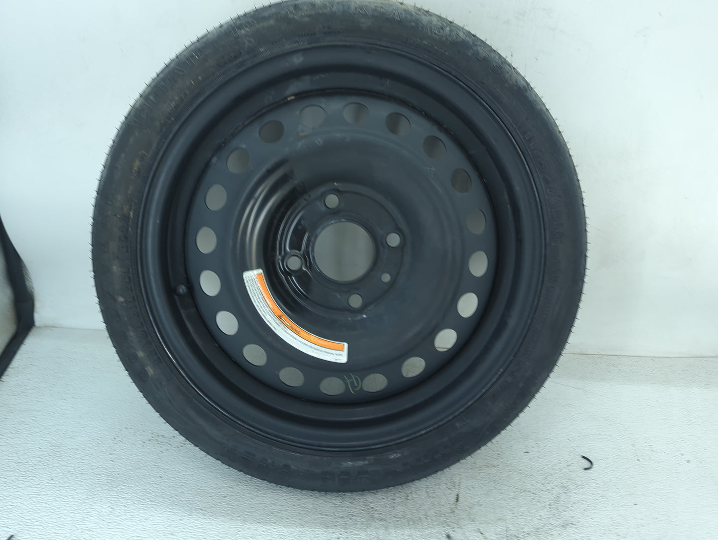 2007-2012 Nissan Sentra Spare Donut Tire Wheel Rim Oem 1486950 - Oemusedautoparts1.com
