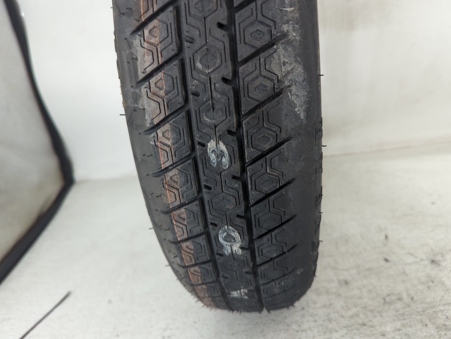 2007-2012 Nissan Sentra Spare Donut Tire Wheel Rim Oem 1486950 - Oemusedautoparts1.com