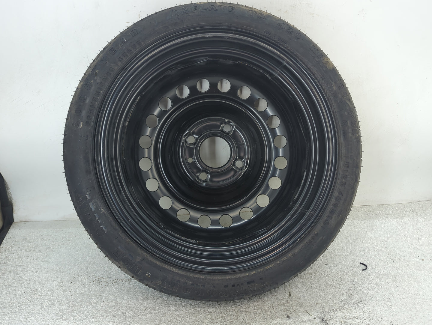 2007-2012 Nissan Sentra Spare Donut Tire Wheel Rim Oem 1486950 - Oemusedautoparts1.com