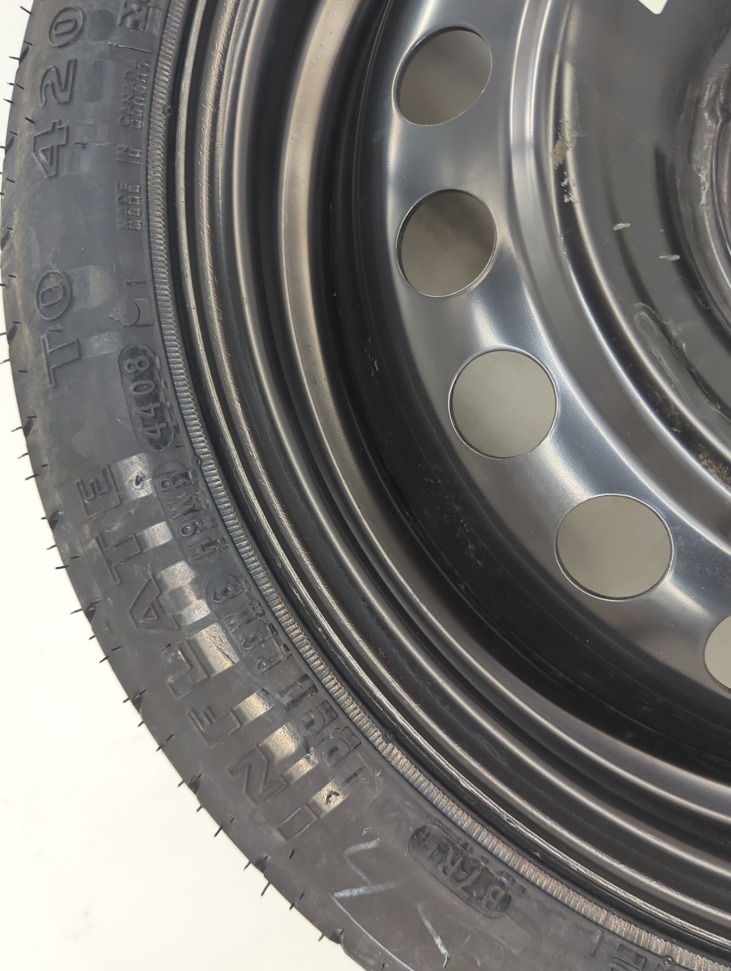 2007-2012 Nissan Sentra Spare Donut Tire Wheel Rim Oem 1491164 - Oemusedautoparts1.com