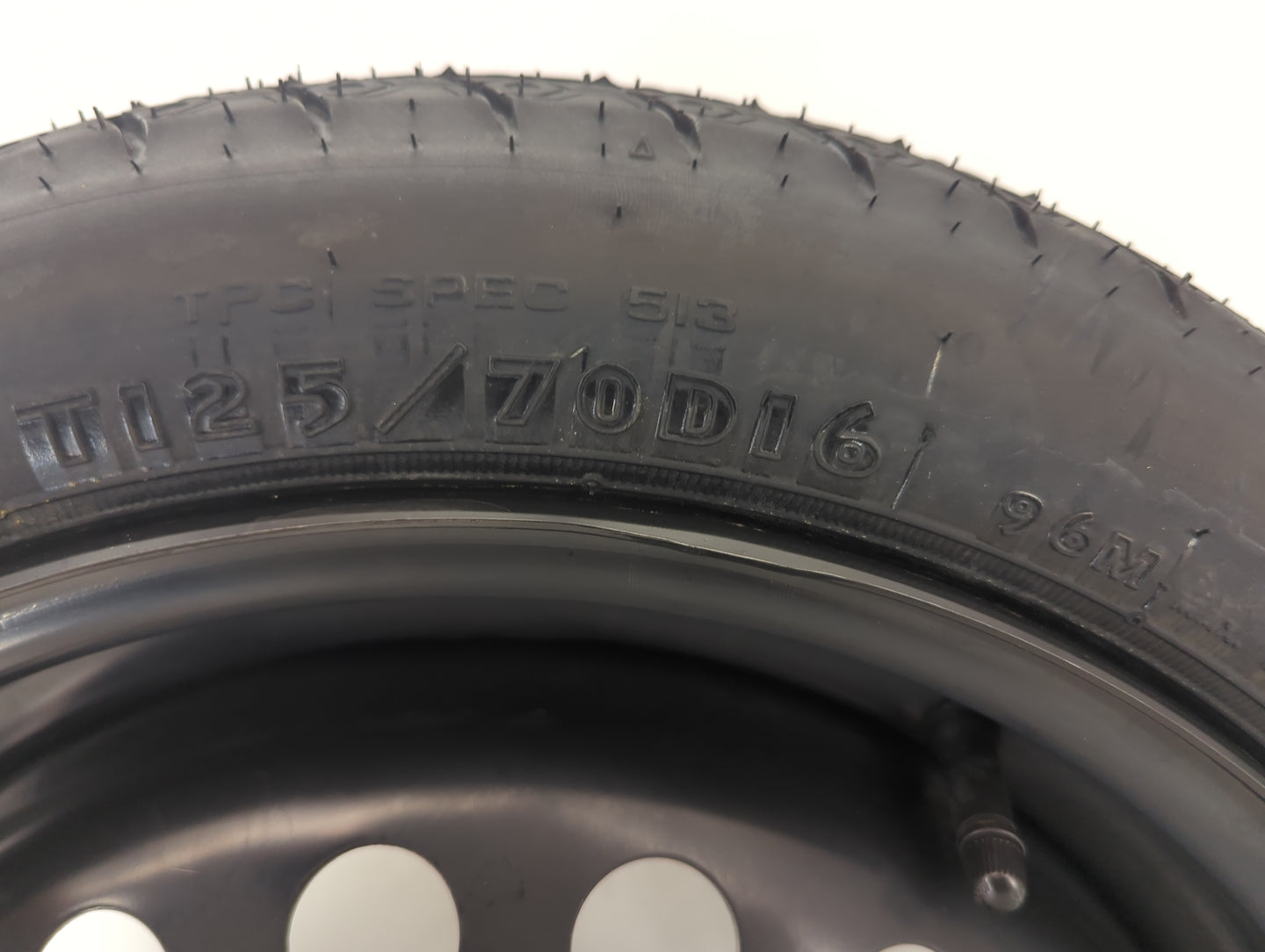 2007-2012 Nissan Sentra Spare Donut Tire Wheel Rim Oem 1491164 - Oemusedautoparts1.com